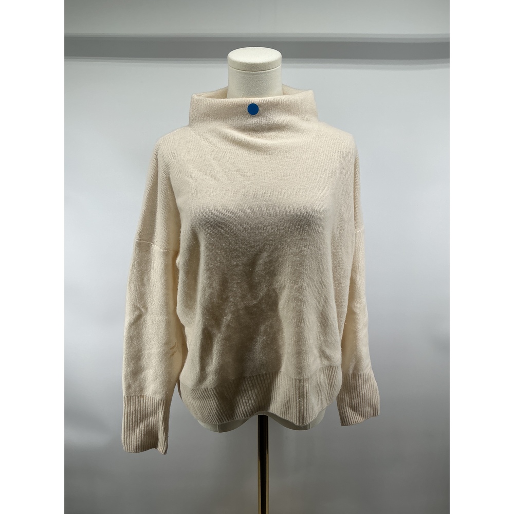 Mongolian Cashmere Funnel Neck Sweater